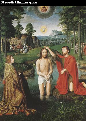 Gerard David The Baptism of Christ (mk08)